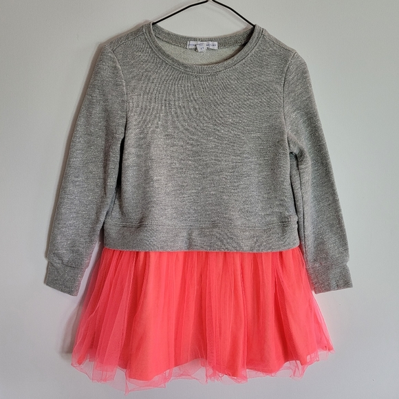 Rockets of Awesome 1-piece Sweatshirt Tutu Dress - Picture 2 of 12
